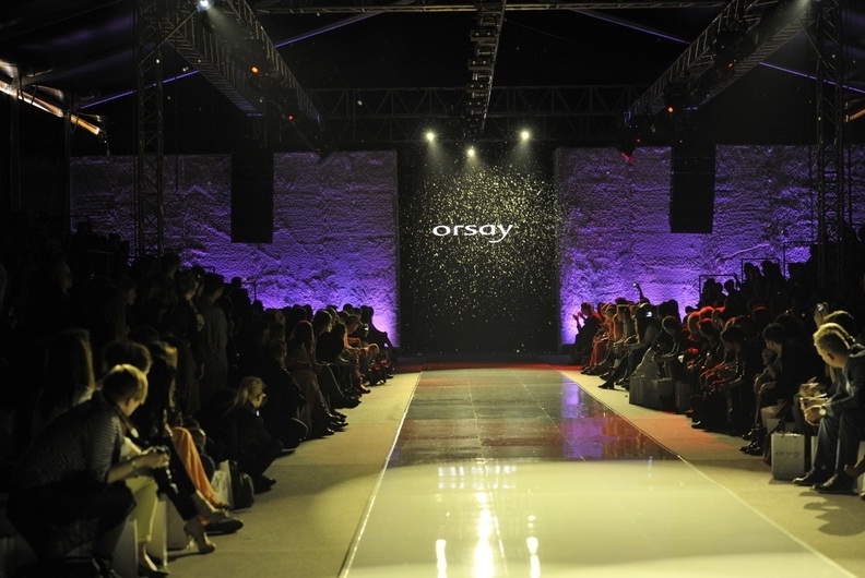 Pokaz Orsay podczas Fashion Week Poland